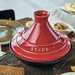 STAUB | SPECIALITY - Tajine - Ø 280 mm - litina - třešňově červená