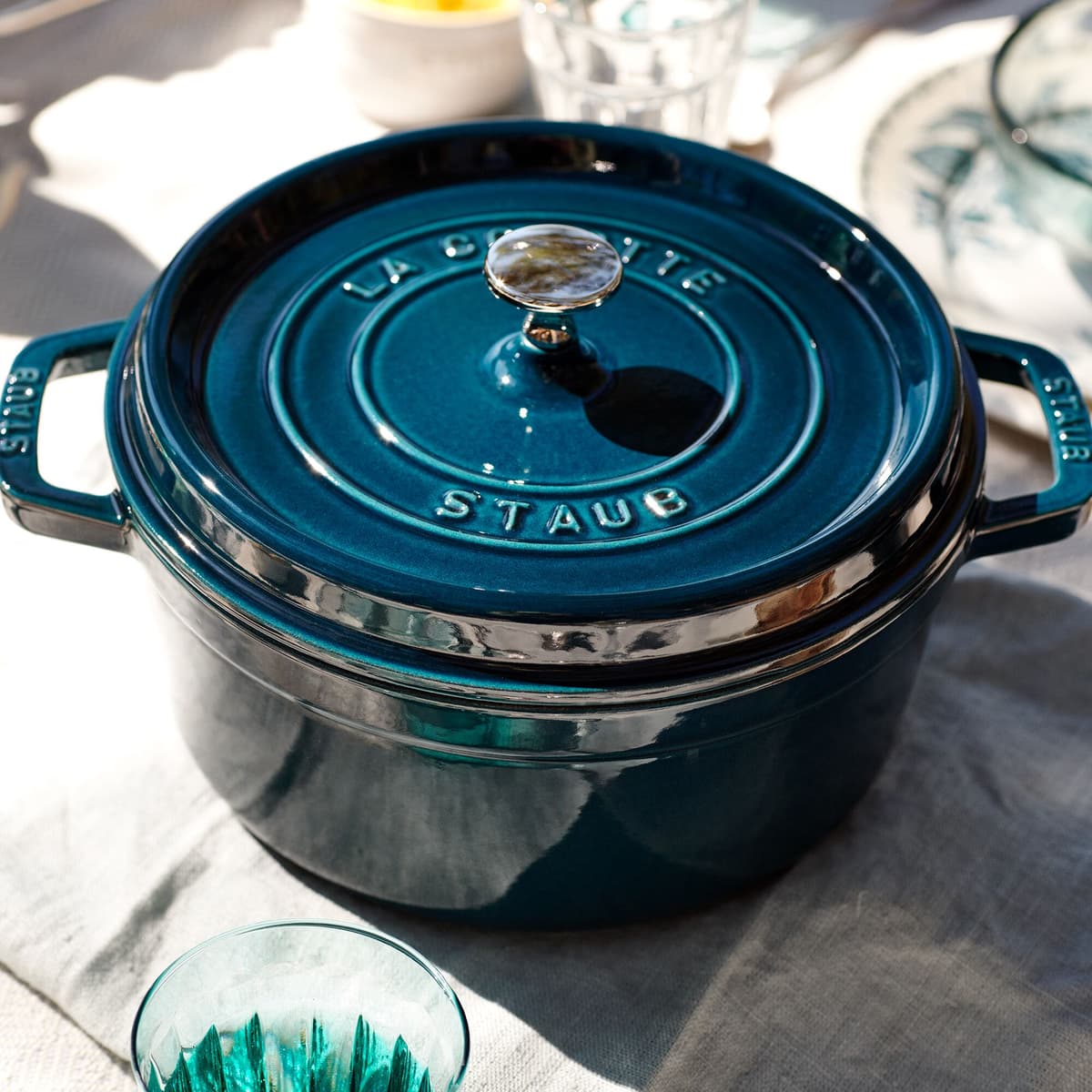 STAUB | LA COCOTTE - kokotka - Ø 280 mm - litina - La-Mer