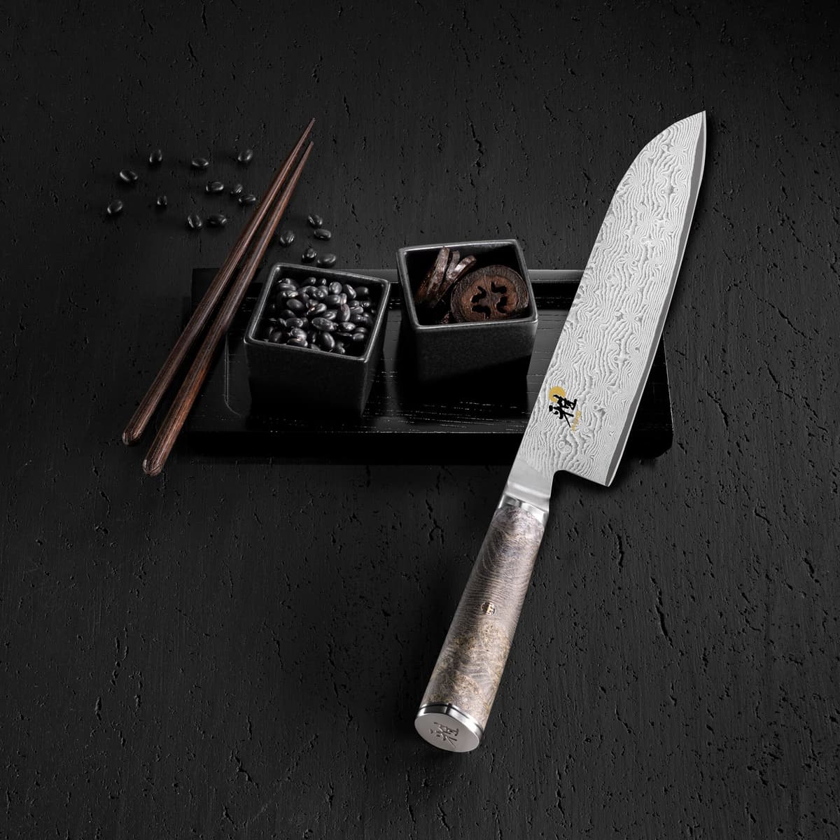 MIYABI | 5000 MCD 67 - Santoku nůž - čepel: 180mm