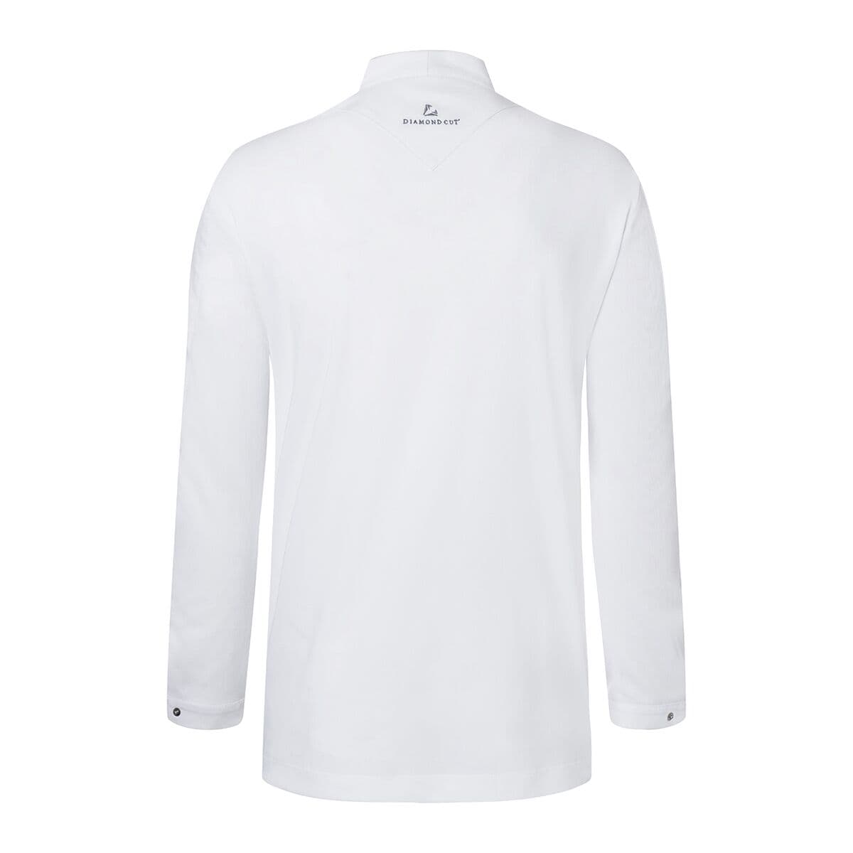 (6 pieces) Karlowsky - Chef Jacket DIAMOND CUT Couture - White - Size: 54