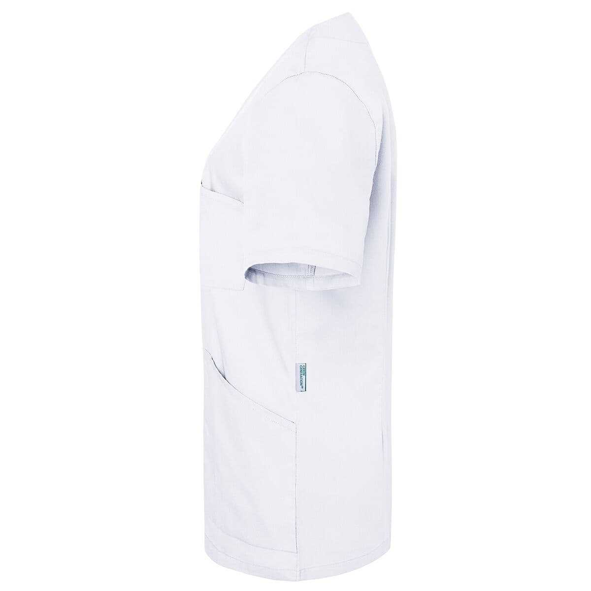 Karlowsky - Short Sleeve Women's Jacket Essential - White - Size: 52