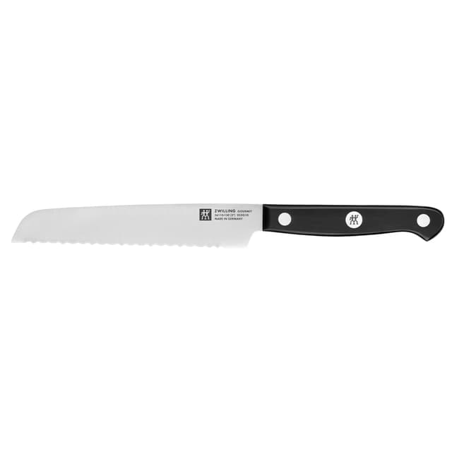 ZWILLING | GOURMET - Univerzální nůž s vlnitým ostřím - čepel: 130mm