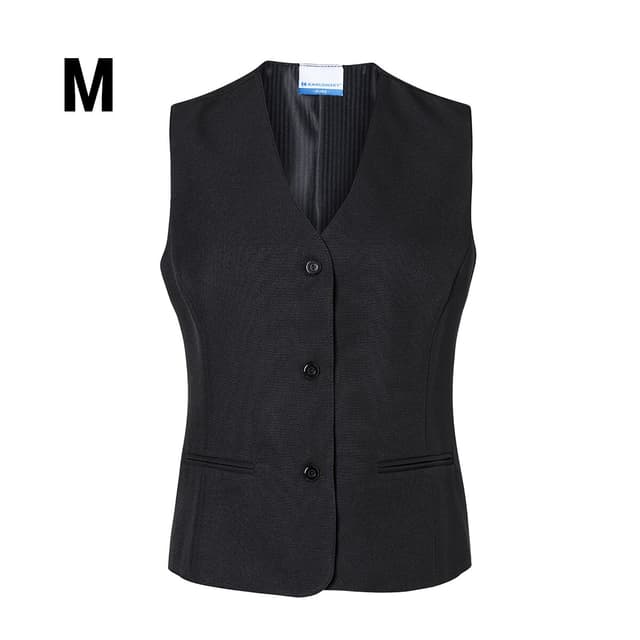 Karlowsky - Ladies Vest Basic - Black - Size: M