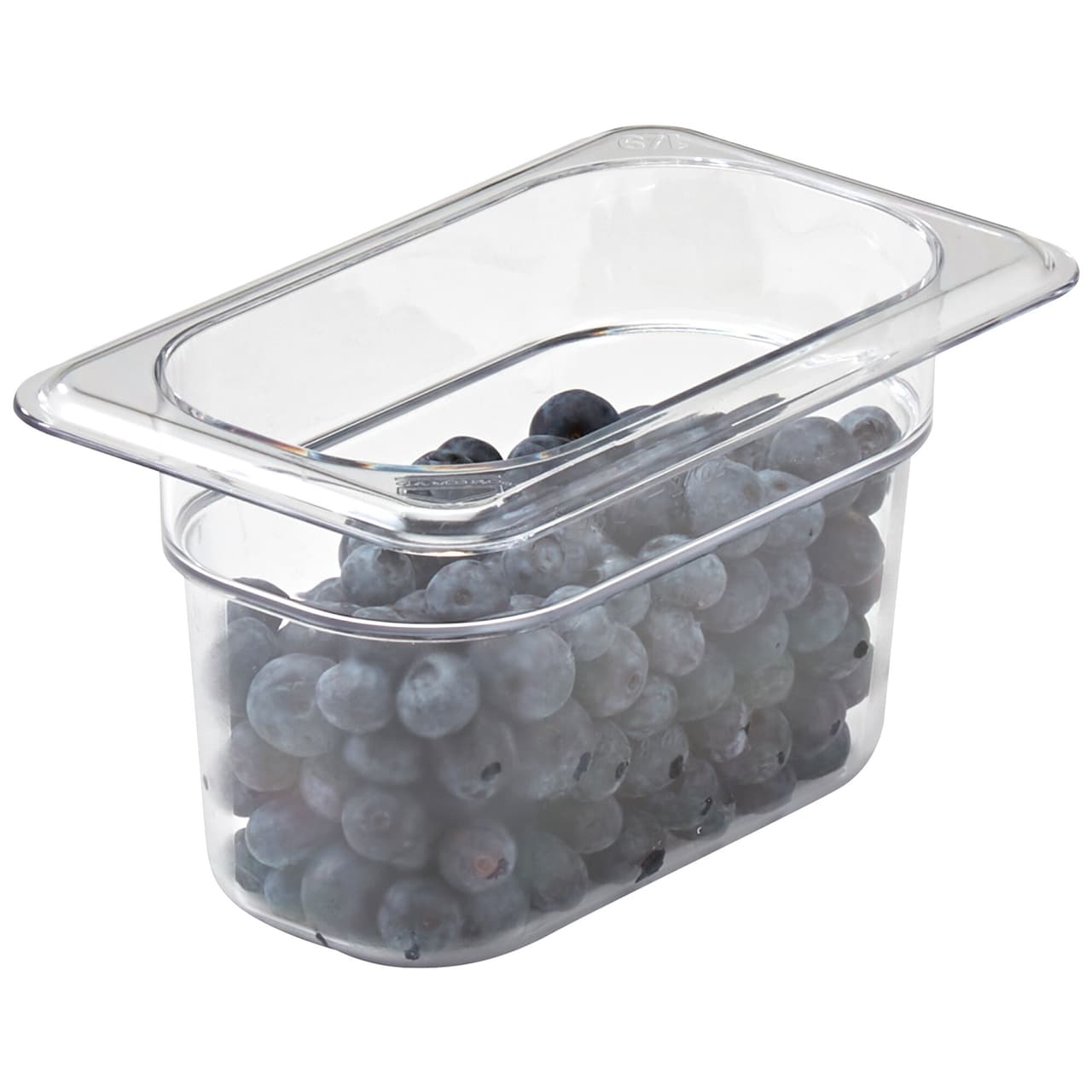 (6 kusů) CAMBRO | Polykarbonátový nádoba Camwear® GN 1/9 - čirá - hloubka 100 mm