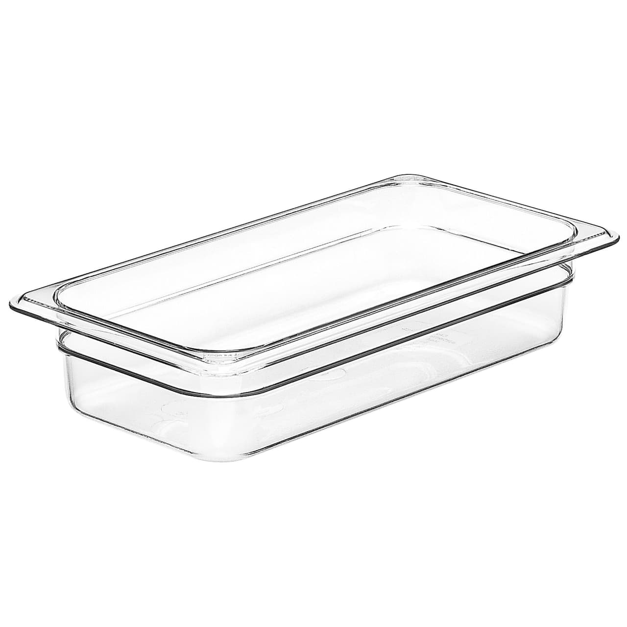 (6 kusů) CAMBRO | Polykarbonátová nádoba Camwear® GN 1/3 - čirá - hloubka 65 mm