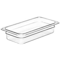 (6 kusů) CAMBRO | Polykarbonátová nádoba Camwear® GN 1/3 - čirá - hloubka 65 mm