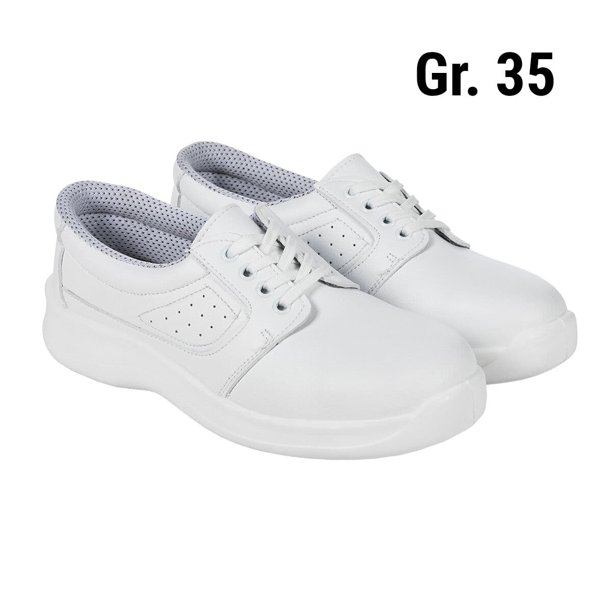 KARLOWSKY  Safety shoe Usedom - White - Size: 35