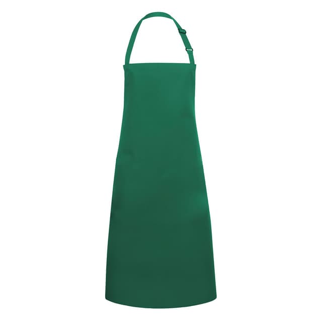 Karlowsky - Bib Apron Basic - Forest Green