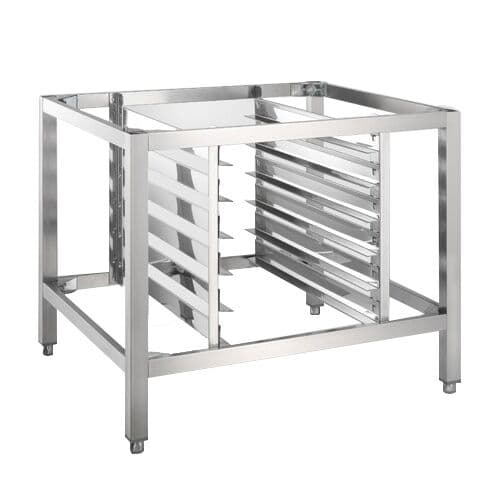 Bakery - combi steamer - digital - 10x EN 60x40 - incl. underframe, sheet metal rack