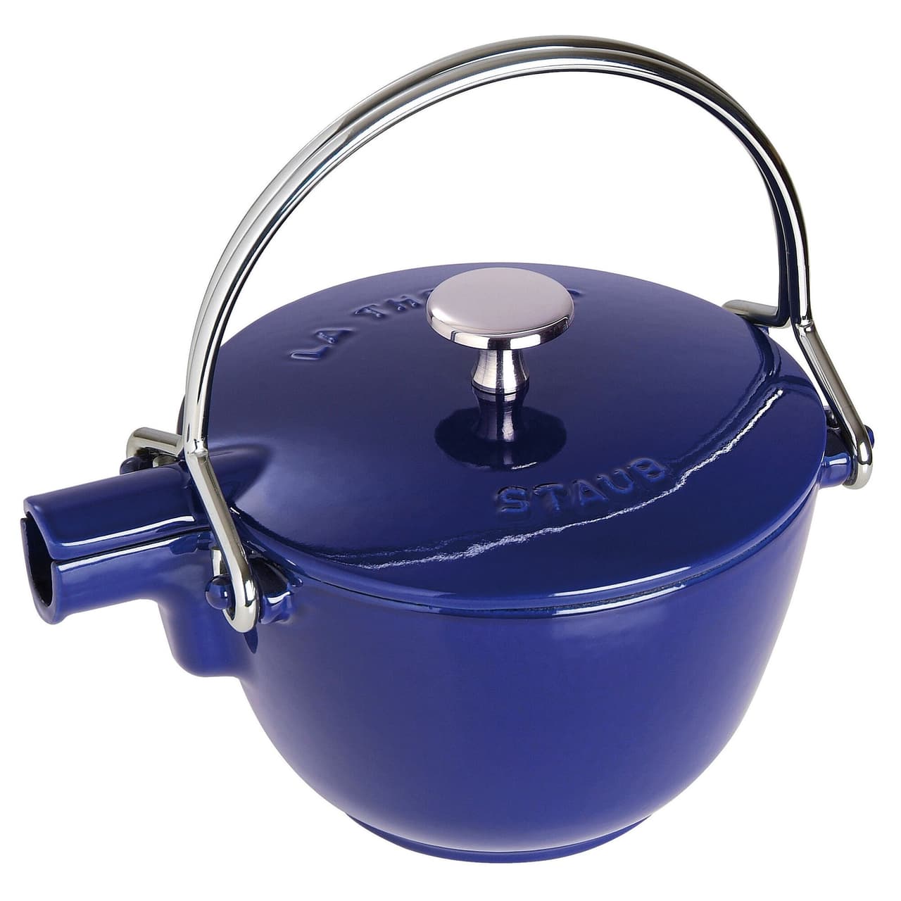 STAUB | SPECIALITY - Konvice na čaj - 1,1L - litina - tmavě modrá