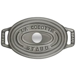 STAUB | LA COCOTTE - mini kokotka - Ø 110 mm - litina - grafitově šedá