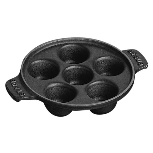 STAUB | SPECIALITY - Zapékací miska na šneky - Ø 140 mm litina - černá