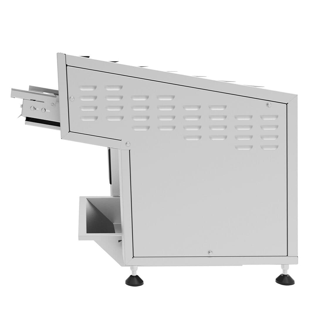 Electric conveyor toaster - horizontal