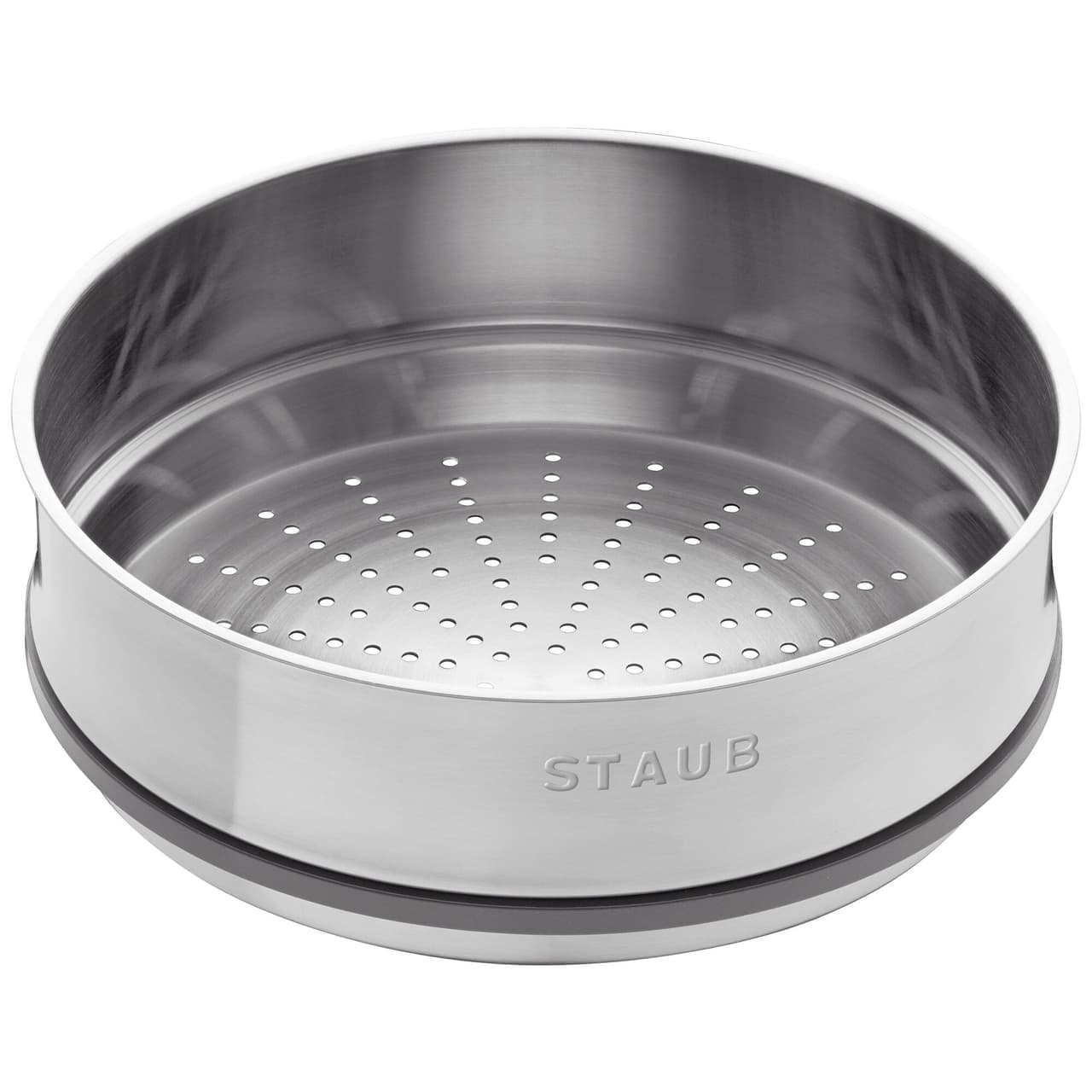 STAUB | LA COCOTTE - Kokotka s napařovací vložkou - Ø 260 mm - litina - grafitově šedá