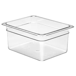 (6 kusů) CAMBRO | | CAMWEAR®  polykarbonátové nádoby GN 1/2 - čiré - hloubka 150 mm