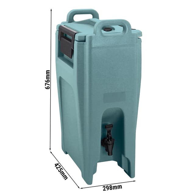 CAMBRO | ULTRA CAMTAINERS® - termoizolační nádoba na nápoje - 18,9L - břidlicově modrá