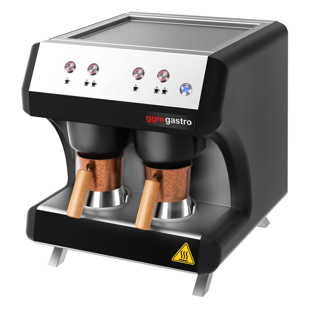 Türkische Kaffee- & Mokka Maschine DUO - 1,4kW