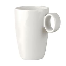 (12 pieces) LUX - Coffee cup Maastricht - 21 cl - Ivory