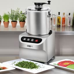 Vegetarian cutter - 18 litres - 2.2 kW - 230 Volt - 1500-2200rpm