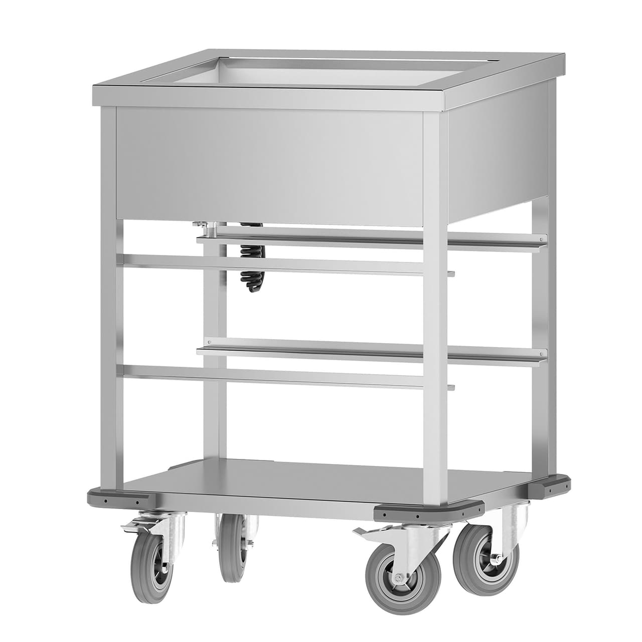 Termo vozík Bain Marie - 1 x GN 1/1