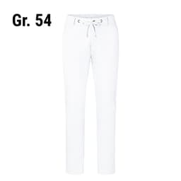 (6 pieces) Karlowsky - Men's Modern Stretch Chino Pants - White - Size: 54