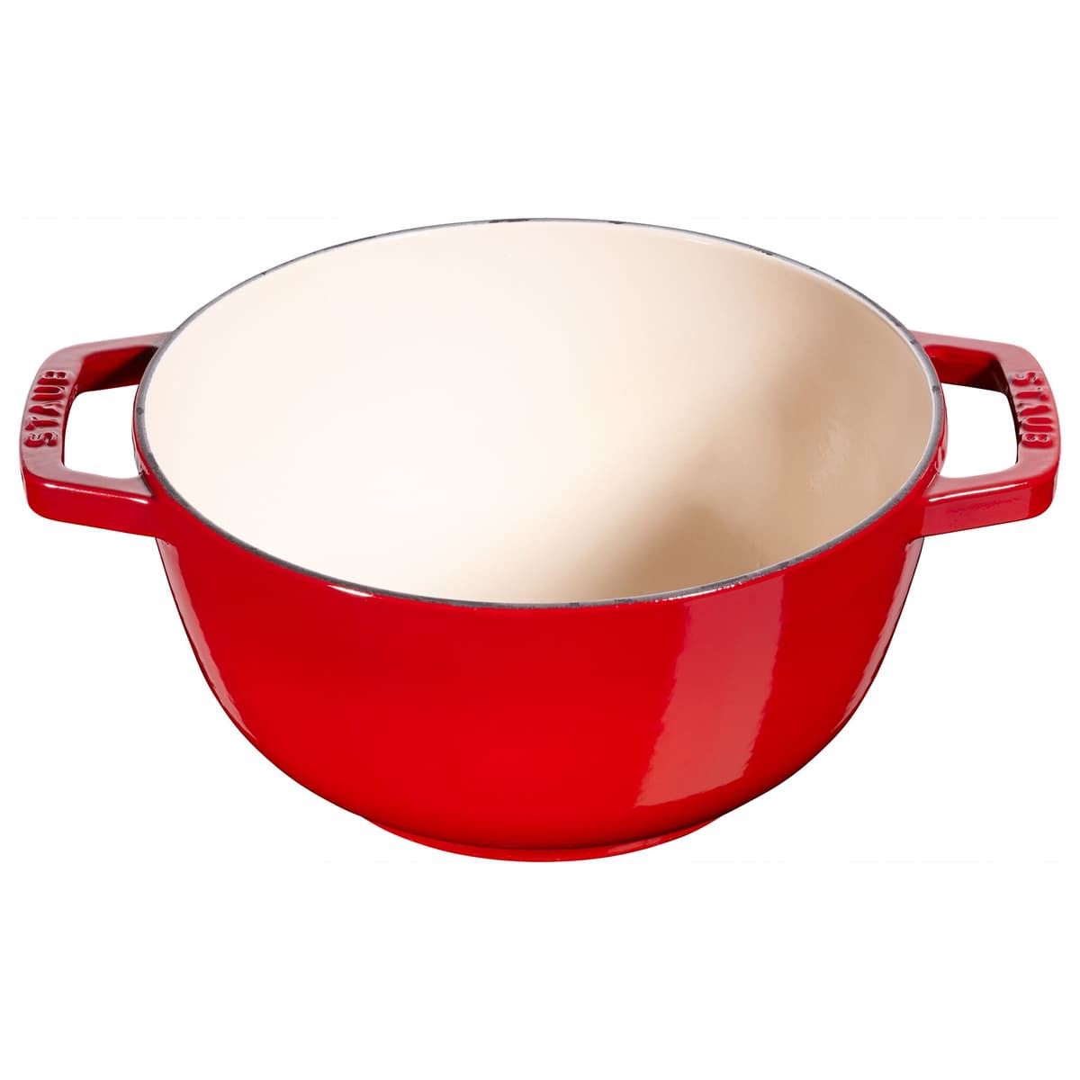 STAUB | SPECIALITIES - Fondue set - Ø 180 mm - litina - třešňově červená