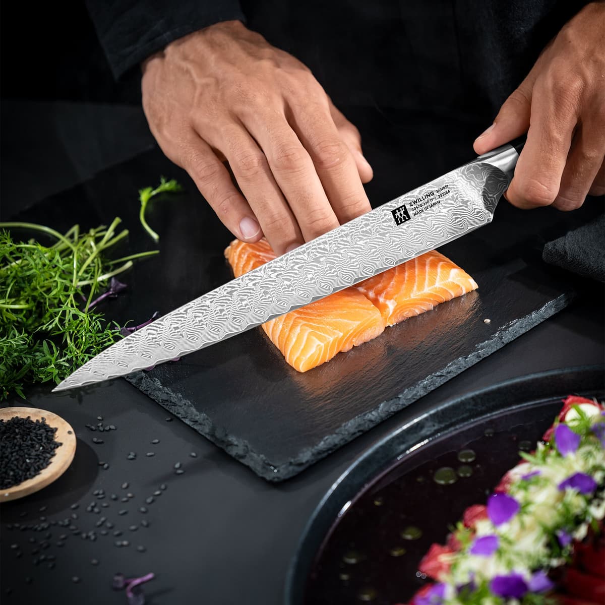 ZWILLING | TANREI - Nůž na maso - čepel: 230mm