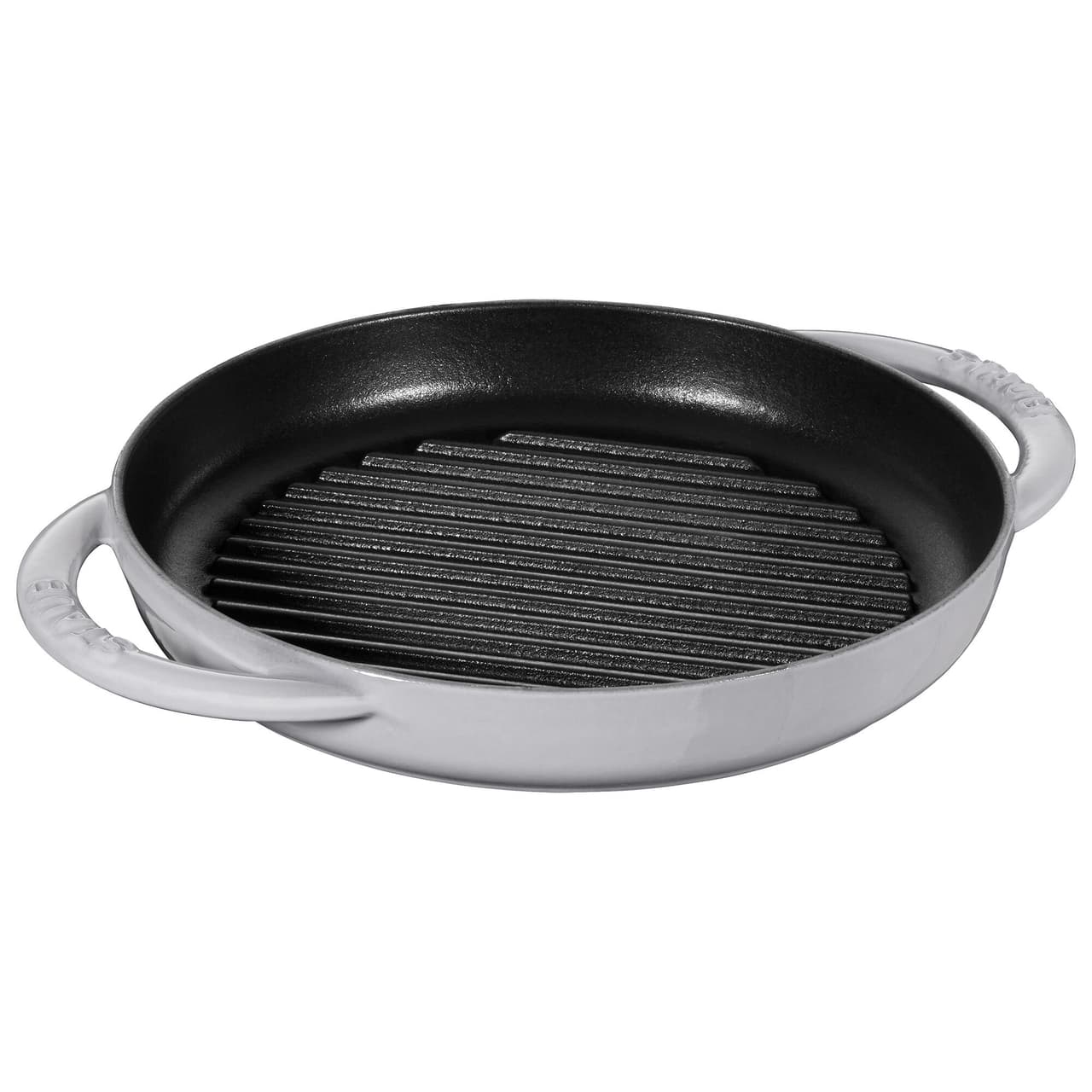 STAUB | GRILL PANS - Pure Grill - Ø 230mm - Gusseisen - Graphit-Grau