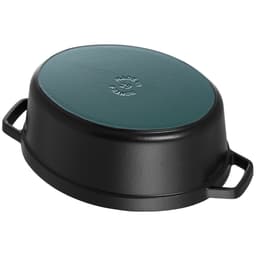 STAUB | LA COCOTTE - kokotka - oválná - 150 mm - litina - černá