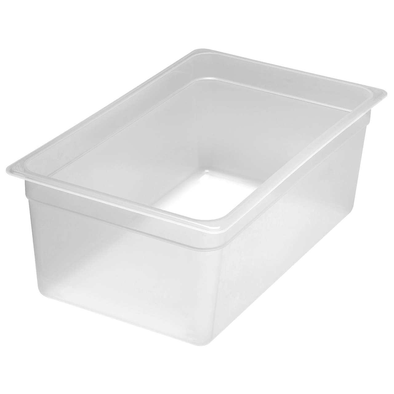 (6 kusů) CAMBRO | CAMWEAR® - polypropylenové GN nádoby 1/1 - mléčné - hloubka 200 mm