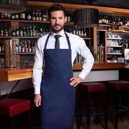 Karlowsky - Bib Apron Basic - Navy