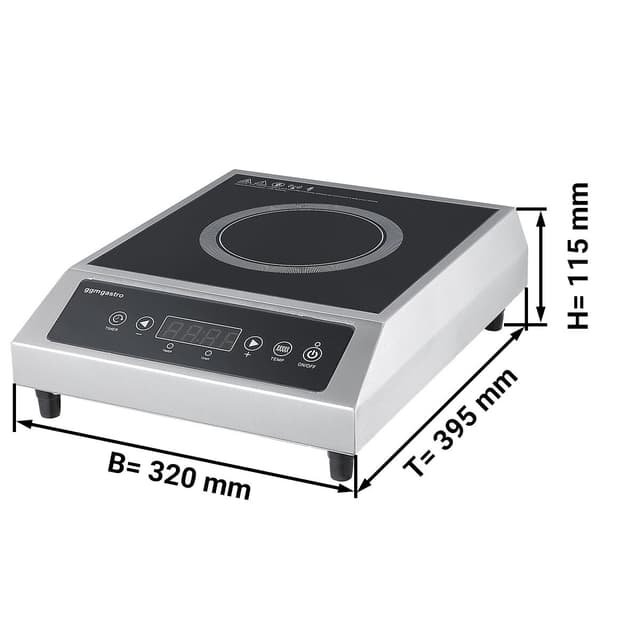 Indukční vařič - 2,7 kW