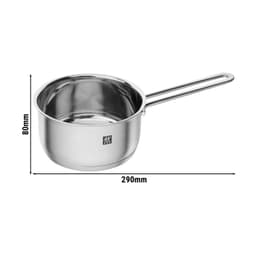 ZWILLING | PICO - Hrnec s dlouhou rukoetí bez pokličky - Ø 140 mm - 1L