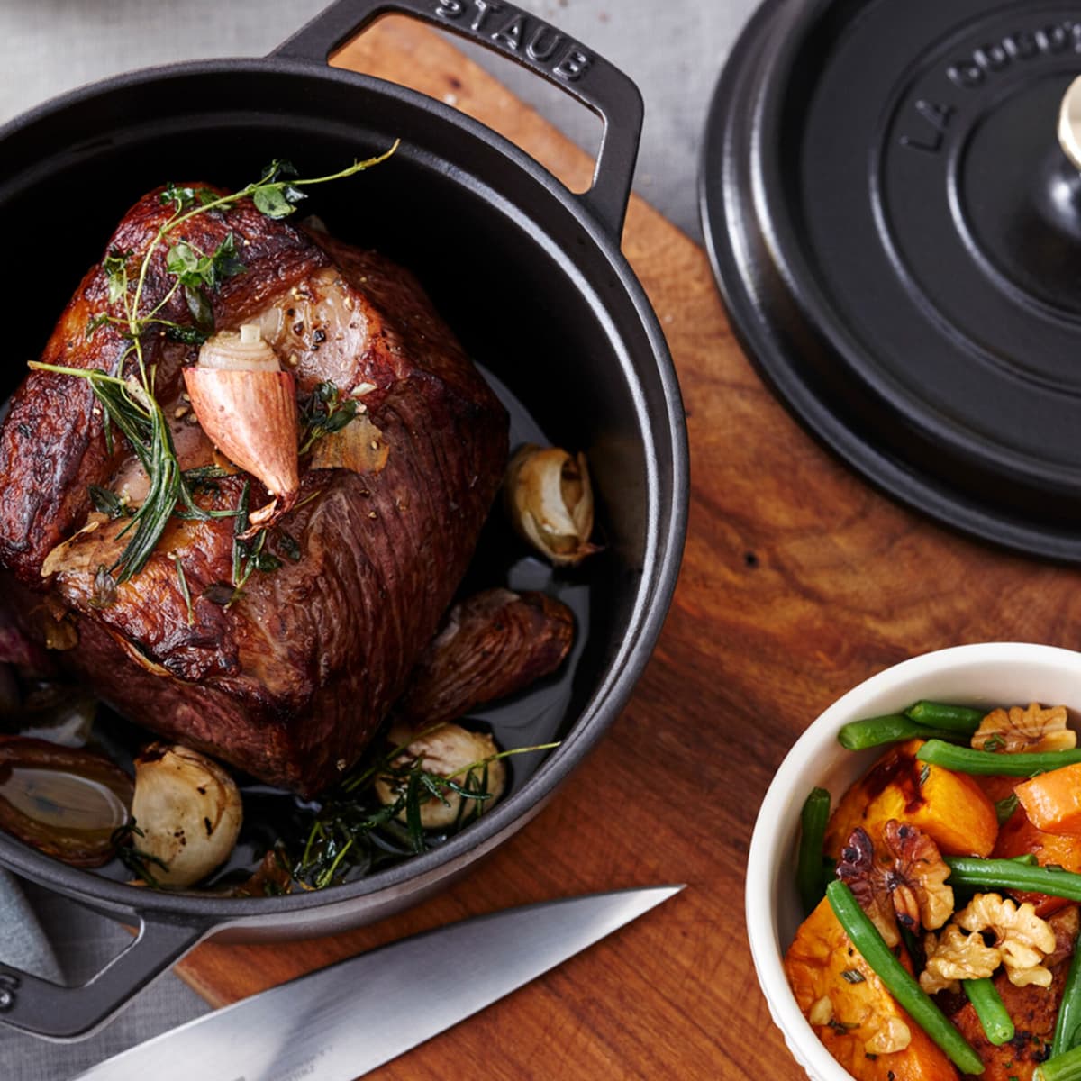 STAUB | LA COCOTTE - kokotka - Ø 260 mm - litina - černá