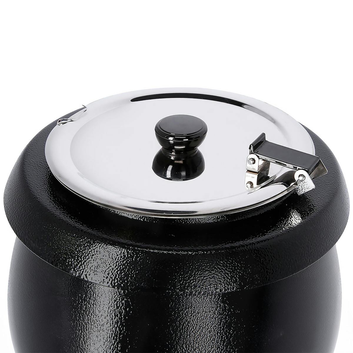 Ohřívač polévek - 9L - digitální - černý
