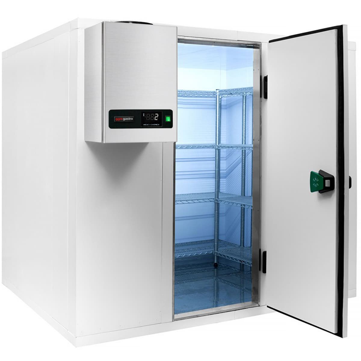 Cold room - 1500x2100mm - 4,8m³ - incl. cooling unit