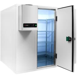 Cold room - 1200x1500mm - 2,6m³ - incl. cooling unit