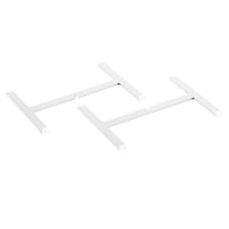 Buffet stand - height: 70 mm - White