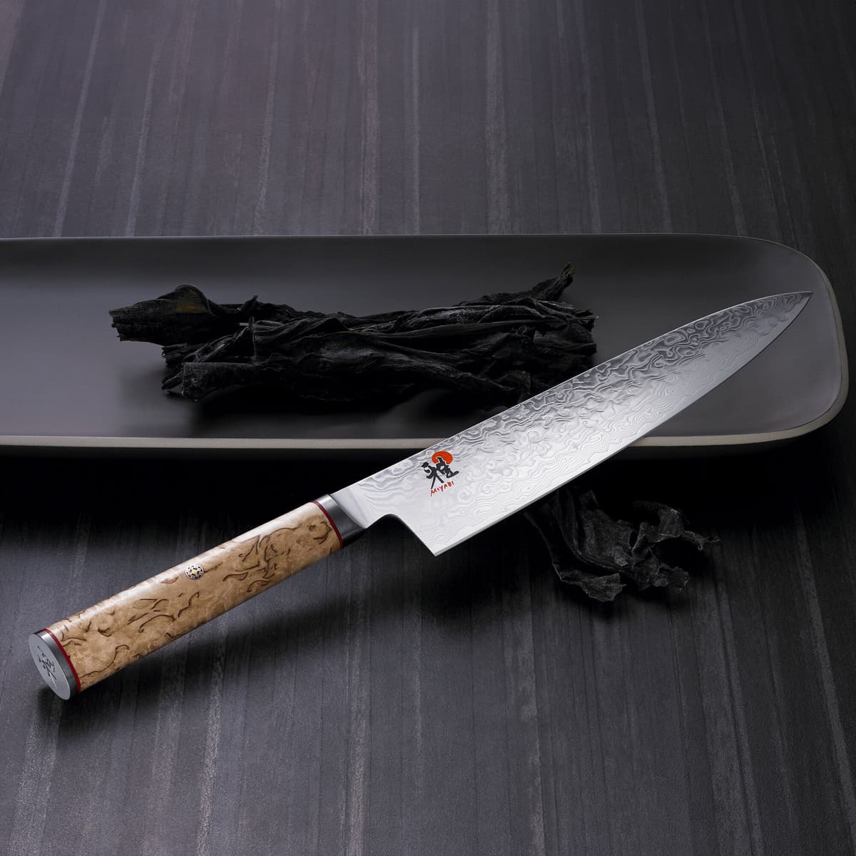 MIYABI | 5000 MCD - Chutoh - čepel: 160mm