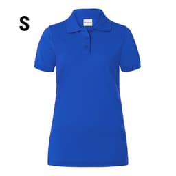 (6 pieces) Karlowsky - Ladies Workwear Poloshirt Basic - Blue - Size: S