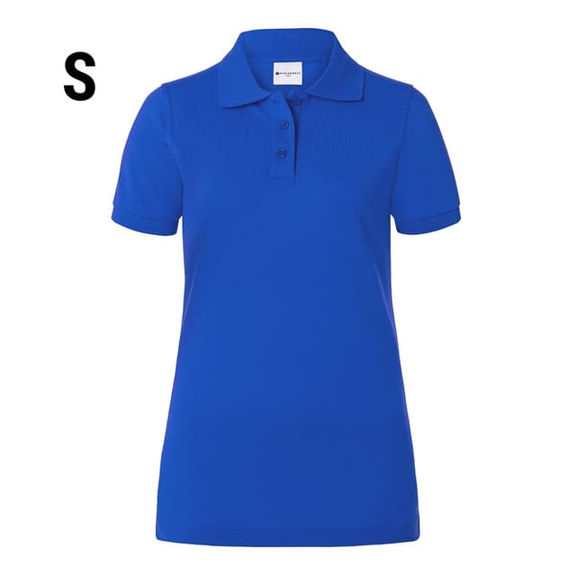 Karlowsky - Ladies Workwear Poloshirt Basic - Blue - Size: S