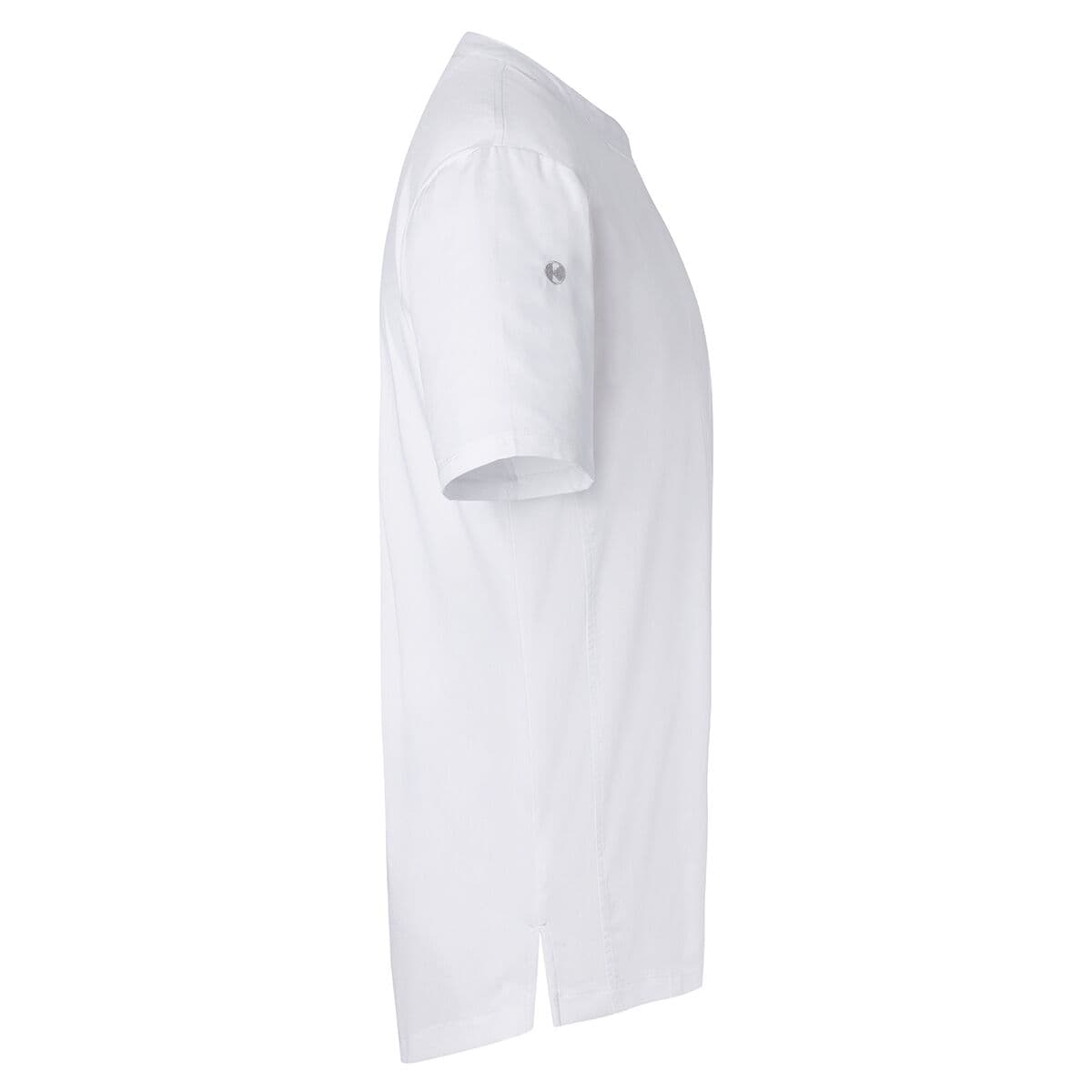 (6 pieces) Karlowsky - Short Sleeve Men's Work Shirt Performance - White - Size: XS