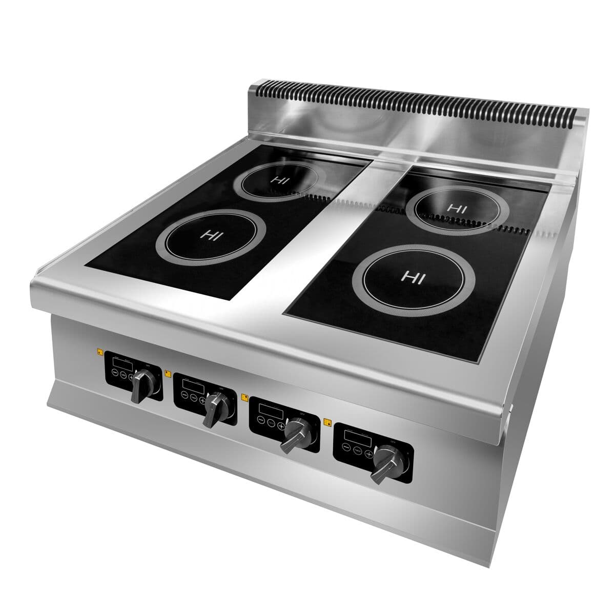 Induction hob- 12 kW - 4 hobs