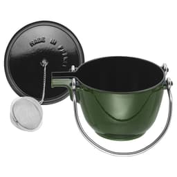 STAUB | SPECIALITIES - Konvice na čaj - 1,1L - litina - zelená bazalka