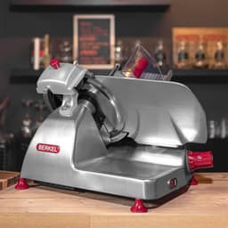 BERKEL | Kráječ Pro Line - gravitační kráječ - 330W - nůž: Ø 250 mm - šedý