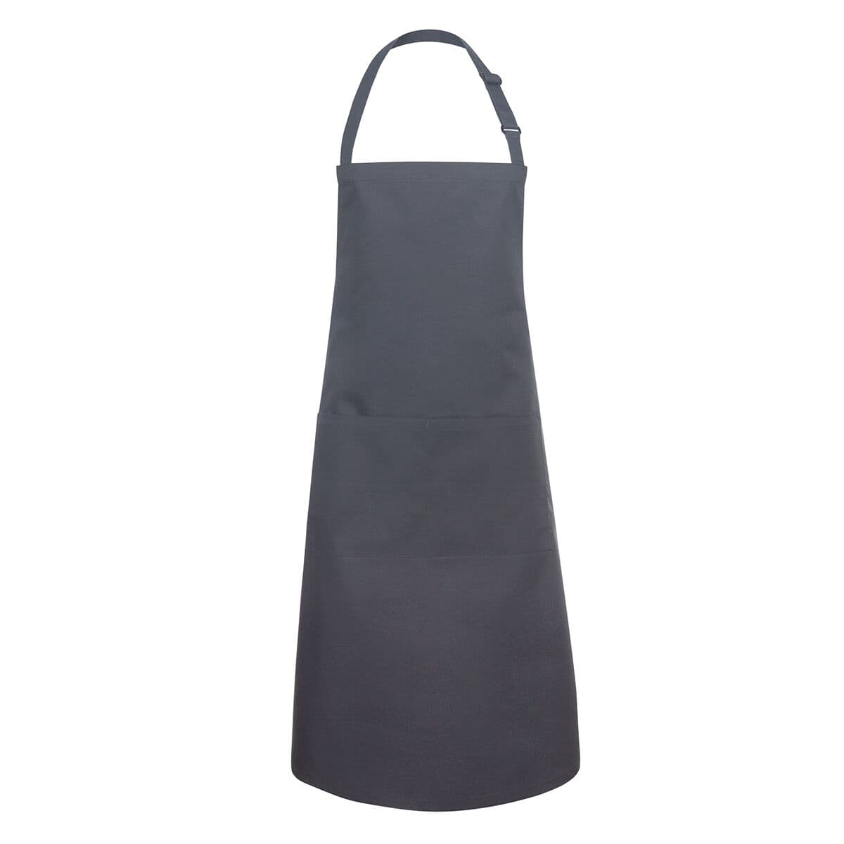 Karlowsky - Bib Apron with Pocket Basic - Anthracite