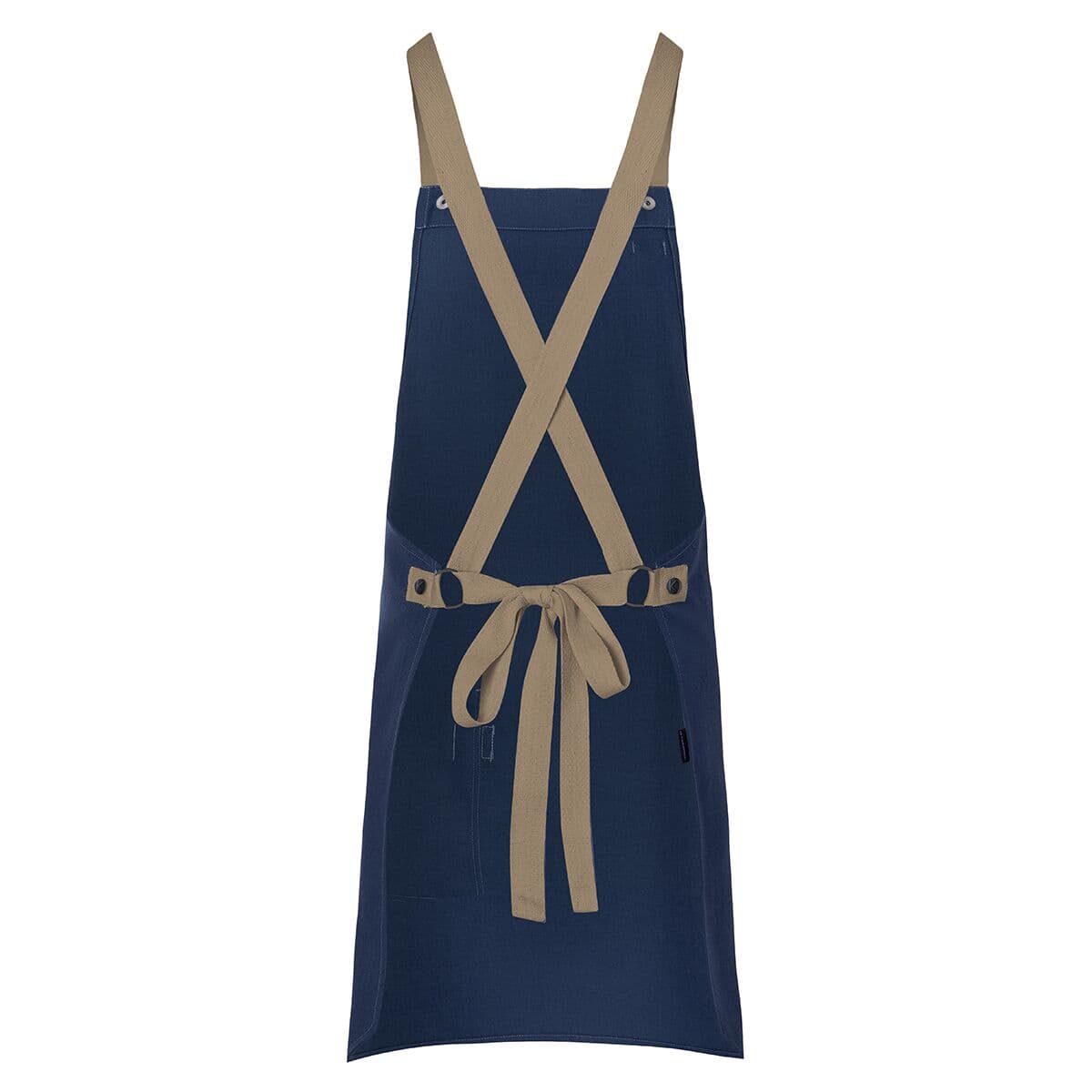 (6 pieces) Karlowsky - Bib Apron Urban Look - Steel Blue