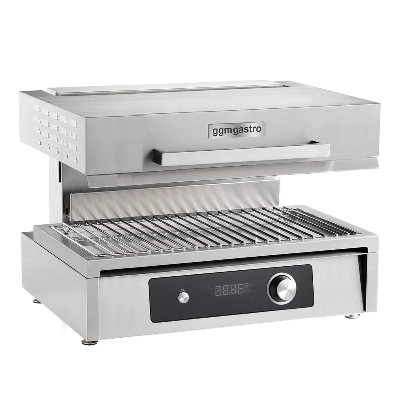 Electric pita oven/ salamander - 6 kW - 220 Volt - Electronic control