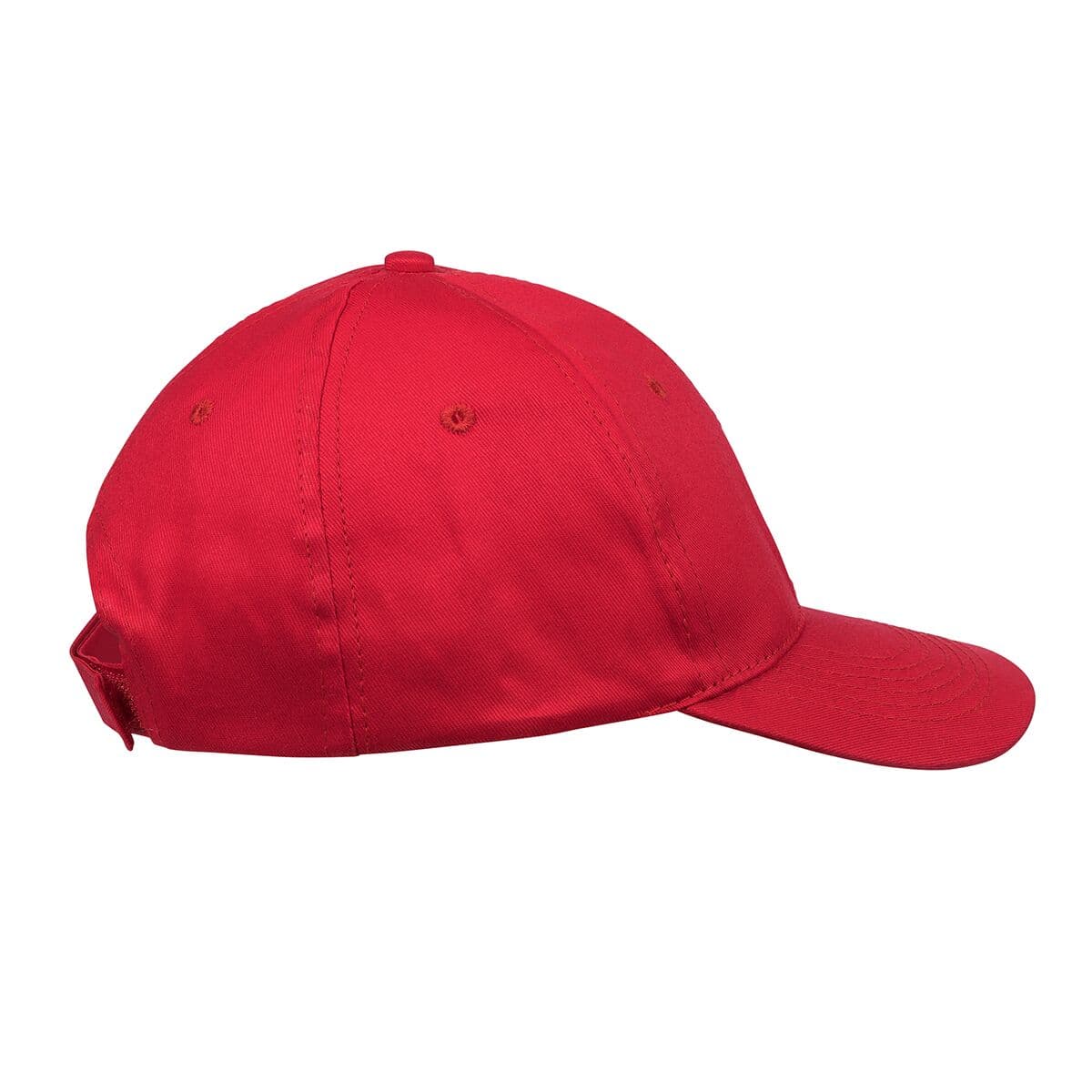 (5 pieces) Karlowsky Basecap Action - Red