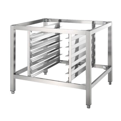 Bakery combi steamer - Digital - 5x EN 80x40 - incl. base frame & tray holder